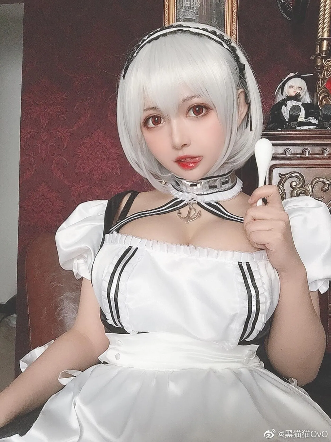 黑猫猫OvO – NO.24 图61套-天狼星 [18P]插图2